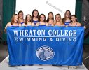 Swim Dive Media Day  Wheaton College Women’s Swimming & Diving Media Day 2022-23. - Photo By: KEITH NORDSTROM : Wheaton, Swimmin, Diving, Media Day
